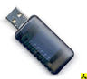 View Item Bluetooth USB 2.0 Adapter V2.0 EDR 20 Meter Range